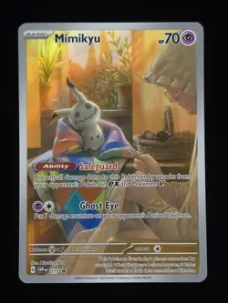 Mimikyu 075 Pokemon SV: Scarlet & Violet Promo Cards 🔥🔥🔥 - Image 1