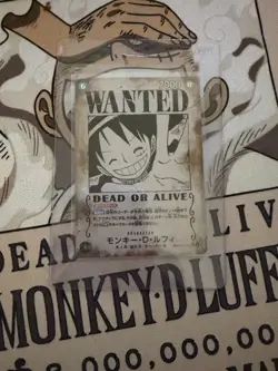 Bandai Monkey D. Luffy Leader Card OP13-118 Japanese Double Attack One Piece - Image 1