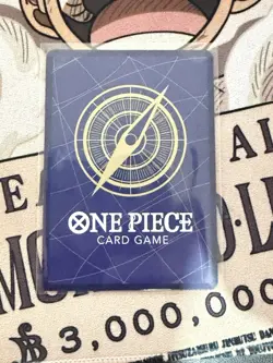 Bandai Monkey D. Luffy Leader Card OP13-118 Japanese Double Attack One Piece - Image 3