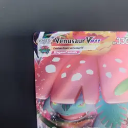 Pokemon TCG Venusaur VMAX Holo Sword & Shield Black Star Promo Card SWSH102 NM - Image 4