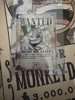 Bandai One Piece Card Game Buggy OP09-051 Japanese Character Card - Image 1