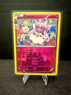 Diancie RC22/RC32 XY Generations Radiant Collection Rare Pokemon TCG Card LP - Image 1