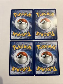 Pokemon TCG SWSH Mewtwo V-UNION Full Set Of 4 Black Star Promo Cards - Image 2