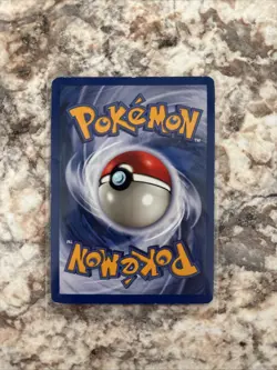 Pokemon TCG Mewtwo 1995 10/102 Base Set Holo Rare Card Vintage - Image 2