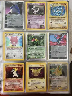 Rare/Holo Pokemon 36 Card Lot (Articuno EX, Snorlax EX) - Image 1