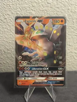 Zygarde GX SM122 Black Star Promo Pokemon Card Sun & Moon NM - Image 1