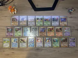 Vintage Pokemon card collection 24 card lot (Vintage Holos English + Japanese) - Image 1