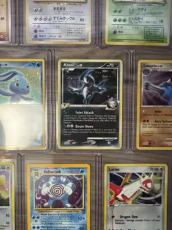 Vintage Pokemon card collection 24 card lot (Vintage Holos English + Japanese) - Image 3