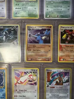 Vintage Pokemon card collection 24 card lot (Vintage Holos English + Japanese) - Image 4