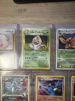 Vintage Pokemon card collection 24 card lot (Vintage Holos English + Japanese) - Image 5