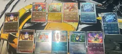 Lot Of 11- 4:Masterball 7:Pokeball Pokemon Cards Black Bolt White Flare Japanese - Image 1