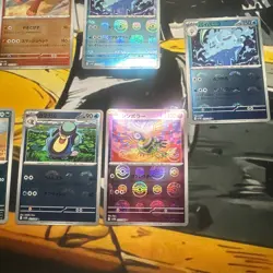 Lot Of 11- 4:Masterball 7:Pokeball Pokemon Cards Black Bolt White Flare Japanese - Image 4
