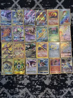 24 Pokemon Cards Collection No Duplicates Good Quality (Bulk) - Image 1