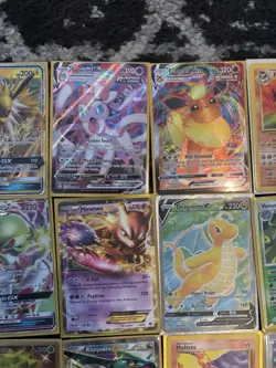 24 Pokemon Cards Collection No Duplicates Good Quality (Bulk) - Image 3