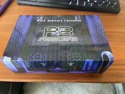 Persona 3 Weiss Schwarz Chronicle Commemorative Card Box - Unopened - Image 2