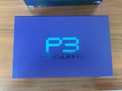 Persona 3 Weiss Schwarz Chronicle Commemorative Card Box - Unopened - Image 3