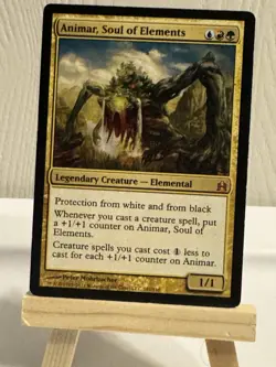 Magic The Gathering: Animar, Soul of Elements Regular. MP - Image 1