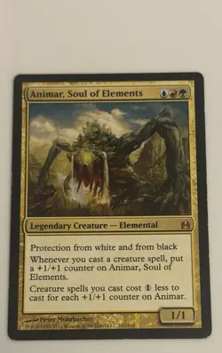 Magic The Gathering: Animar, Soul of Elements Regular. MP - Image 2