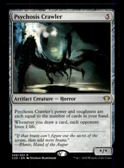 Psychosis Crawler LP Light Play Commander 2020 MTG [11930] - Image 1
