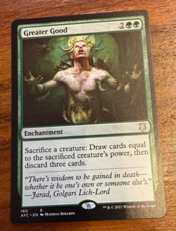 Greater Good ~ AFC [ NearMint ] [ Magic MTG ] - Image 1