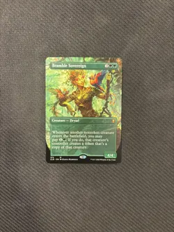 1x MTG - Bramble Sovereign - Battle for Baldur's Gate - Borderless Full Art - Image 1