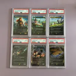 MTG x Secret Lair Horizon Complete Set of Six - Image 1