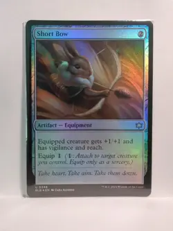 MTG Short Bow BLB Bloomburrow 248 Foil Uncommon - Image 1