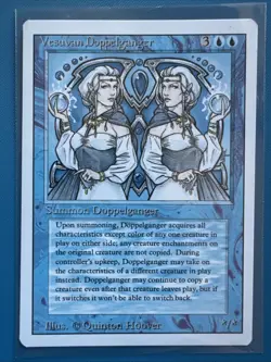 WOTC MtG Unlimited Vesuvan Doppelganger (R) Fair - Image 1