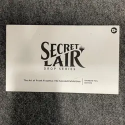 Secret Lair: The Art of Frank Frazetta: The Second Exhibition, Wear - Image 1