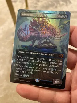Wistfulness Borderless Foil Fresh Lorwyn Eclipsed Ready To Ship! - Image 3