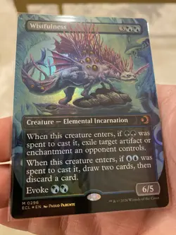Wistfulness Borderless Foil Fresh Lorwyn Eclipsed Ready To Ship! - Image 4