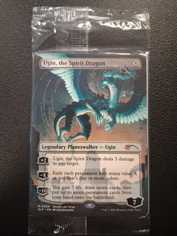 Ugin, the Spirit Dragon Secret Lair Showdown Regular Sealed Prize Pack 0006 - Image 1