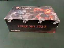 MTG Magic the Gathering Factory SEALED - Core Set 2020 Booster Box-English-NEW - Image 1