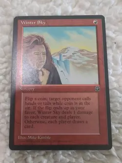 Mtg Winter Sky Homelands Regular LP - Image 1
