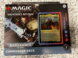 Magic The Gathering Warhammer 40k Commander Deck - The Ruinous Powers 195166173467 - Image 1