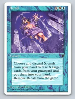 MTG Recall Regular NM - Image 1