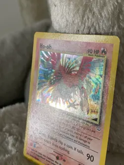 2000 POKEMON NEO REVELATION 07/64 HO-OH HOLO RARE 90HP BASIC UNLIMITED ENGLISH - Image 3