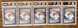 2025 Pokemon PSA Slab Lot(5 PSA Slabs),rare,rev.holo - Image 2