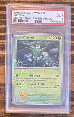 2025 Pokemon PSA Slab Lot(5 PSA Slabs),rare,rev.holo - Image 5