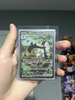 Pokemon Meowscarada ex 256/193 SV02 Paldea Evolved Special Illustration Rare EX. - Image 1