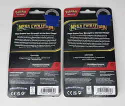 Pokemon TCG Mega Evolution Checklane Booster Blister Set - Drifloon & Drifblim - Image 2