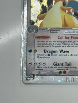 Pokemon TCG Dragonite ex Dragon 90/97 Holo - Image 4