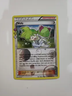 Wally [Trainer/Supporter] Reverse Holo RC27/RC32 (Pokemon TGC) LP - Image 1