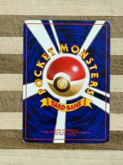 1997 Pokemon TCG Team Rocket Japanese Dark Golbat Holo Card No. 042 - Image 2