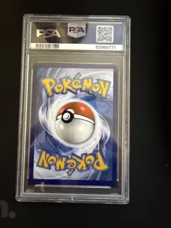 2023 POKEMON OBF EN-OBSIDIAN FLAMES ILLUSTRATION RARE #199 NINETALES PSA 10 - Image 2