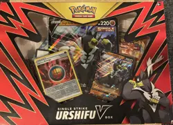 Pokemon Single Strike Urshifu V Card Game 820650808432 - Image 1
