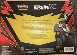 Pokemon Single Strike Urshifu V Card Game 820650808432 - Image 2