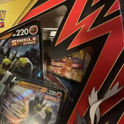 Pokemon Single Strike Urshifu V Card Game 820650808432 - Image 3