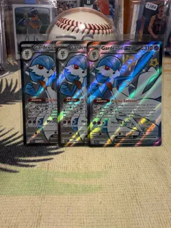 Gardevoir ex 217/091 Lot 3 SV: Paldean Fates Holo Pokemon TCG - Image 2