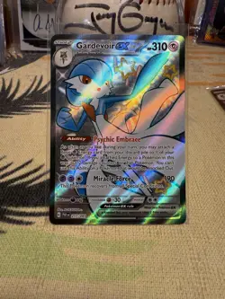 Gardevoir ex 217/091 Lot 3 SV: Paldean Fates Holo Pokemon TCG - Image 5